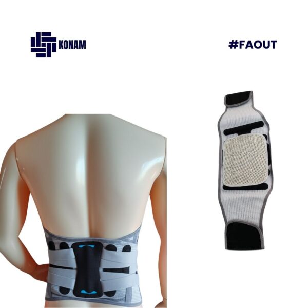 FAJA DE CINTURA DEPORTIVA OUTDOOR HYD-1 #FAOUT