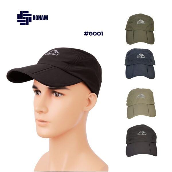 GORRA OUTDOOR PLEGABLE ZD-1 #GOO1