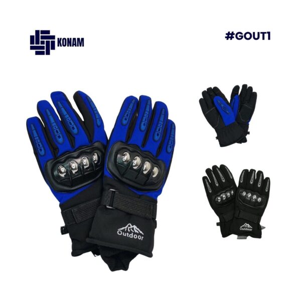 GUANTE OUTDOOR TÁCTICO TQH-1 #GUOUT1