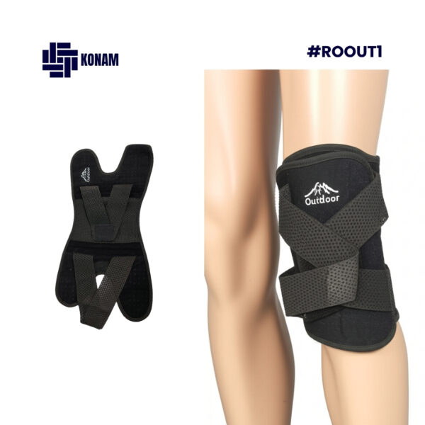 RODILLERA DEPORTIVA OUTDOOR HX-4 #ROOUT1