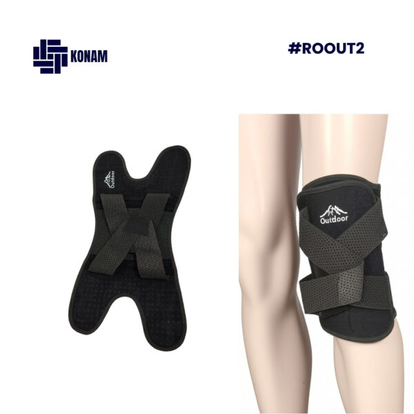RODILLERA DEPORTIVA OUTDOOR HX-6 #ROOUT2