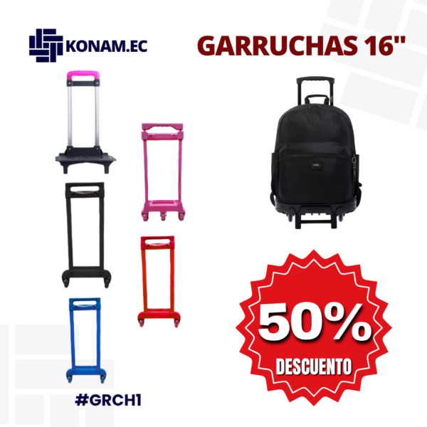 GARRUCHAS 16´´ PULGADAS #GRCH1