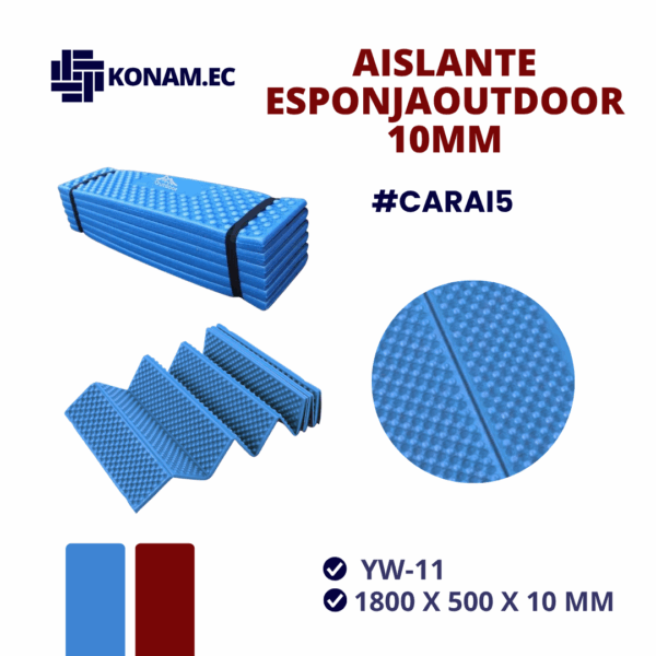 AISLANTE ESPONJA OUTDOOR 10MMYW #CARAI5