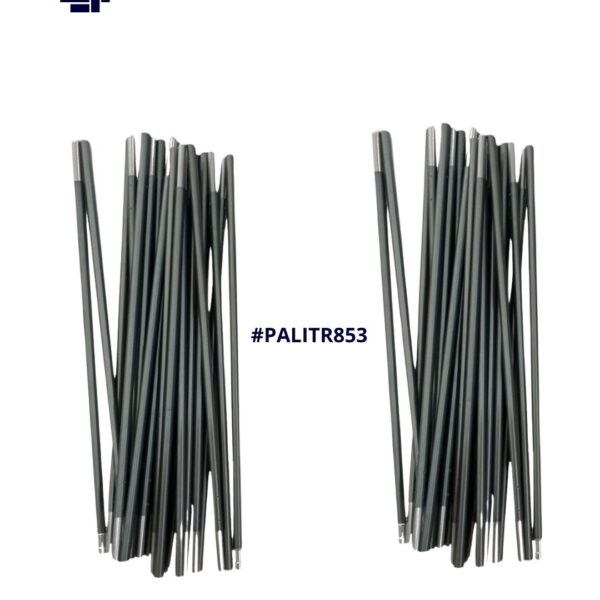 Set de Palitroques de Aluminio de 8,5mm 3 Personas #PALITR853