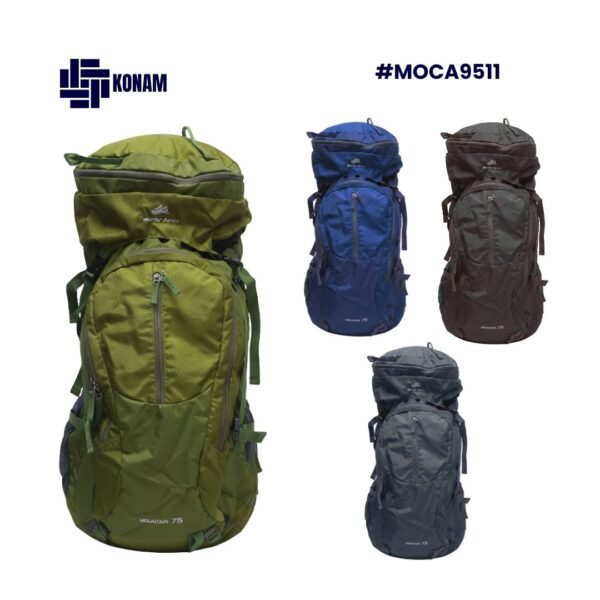 MOCHILA CAMPING SNOW WIND #9995-1 70 LITROS #MOCA951