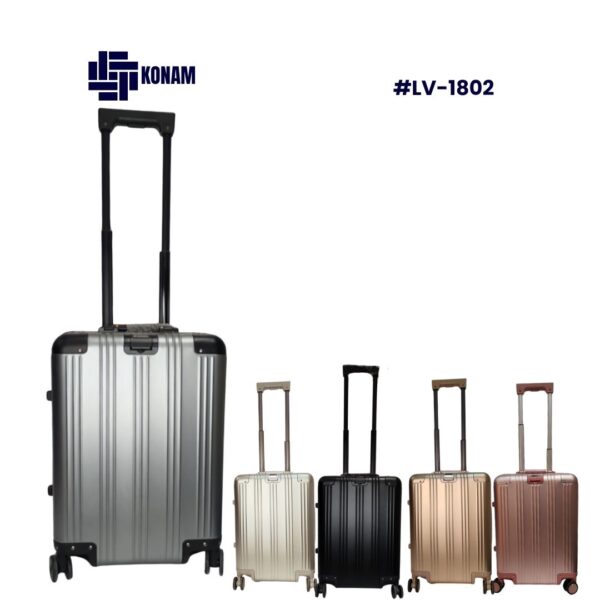 MALETA ALUMINIO #LV-1802 #MA1802