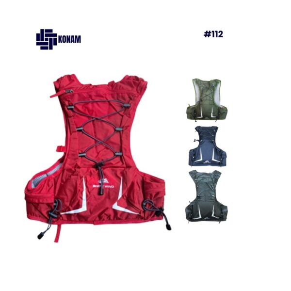 MOCHILA CAMPING WILL POWER 12L Camel Bag #108 #MOCA108