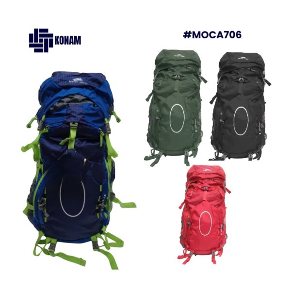 MOCHILA CAMPING SNOW WIND #706 70 LITROS #MOCA706