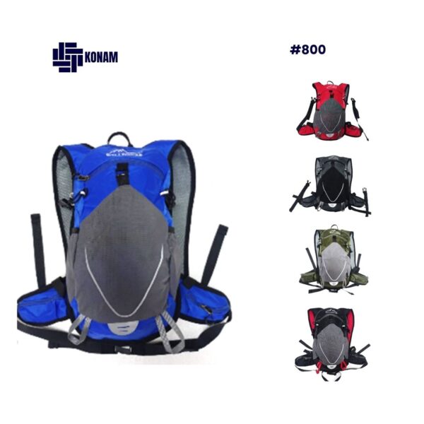 MOCHILA CAMPING WILL POWER 15L Camel Bag 800 #MOCA80