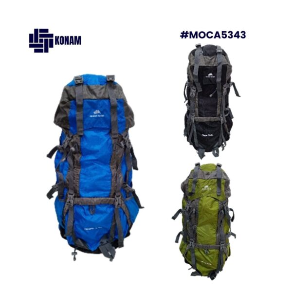 MOCHILA CAMPING SNOW WIND #5343 85 LITROS #MOCA5343