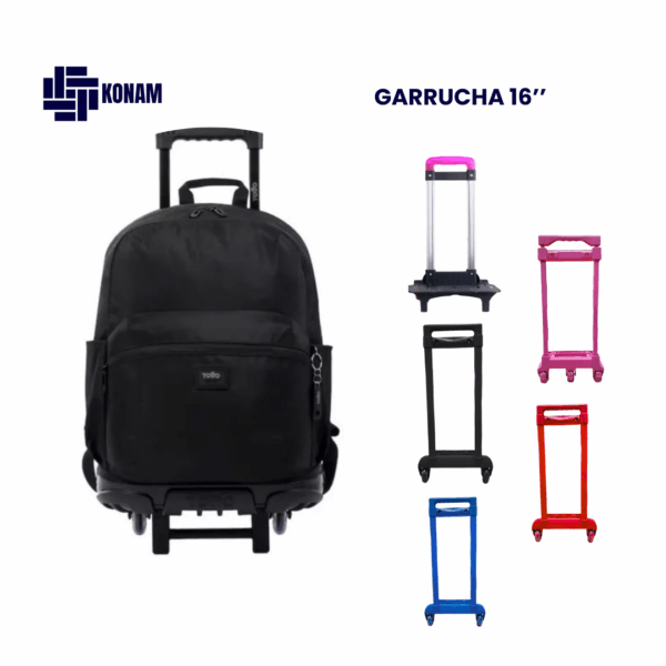 GARRUCHAS 16´´ PULGADAS #GRCH1