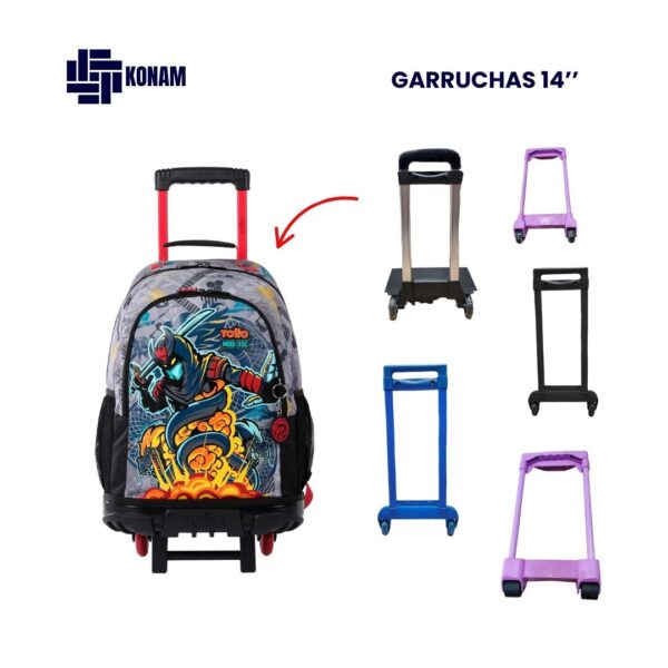 GARRUCHAS 14''  PULGADAS #GRCH1