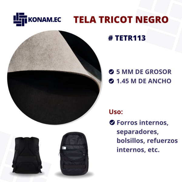TELA TRICOT #TETR113