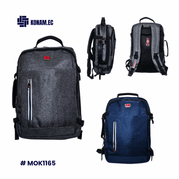 MOCHILA KONAM USB+AUR  #MOK1165