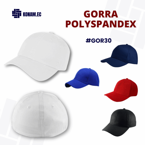 GORRA POLYSPANDEX #GOR30