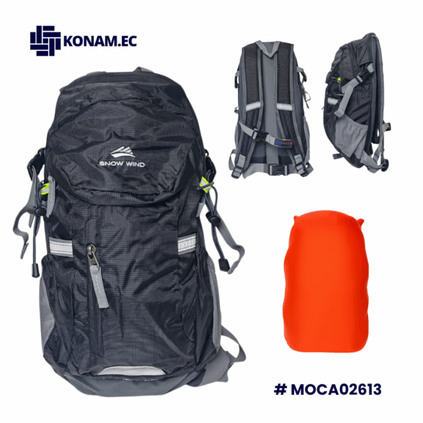 MOCHILA CAMPING #0002-6 25L SNOW WIND #MOCA02613