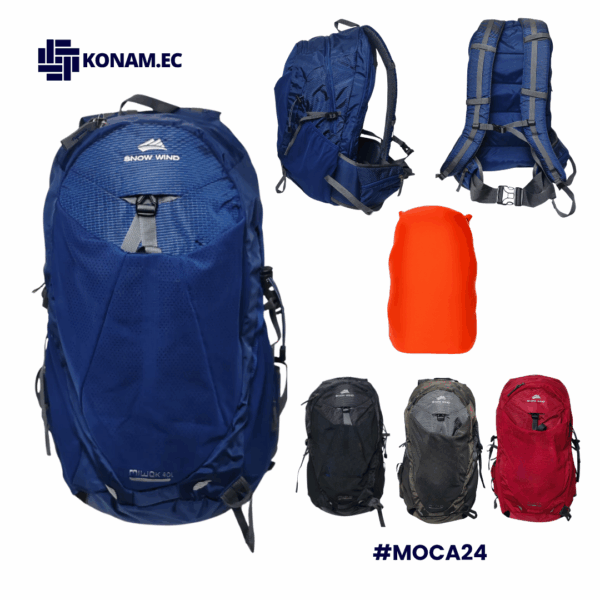 MOCHILA CAMPING SNOW WIND #2416 40 LITROS #MOCA24