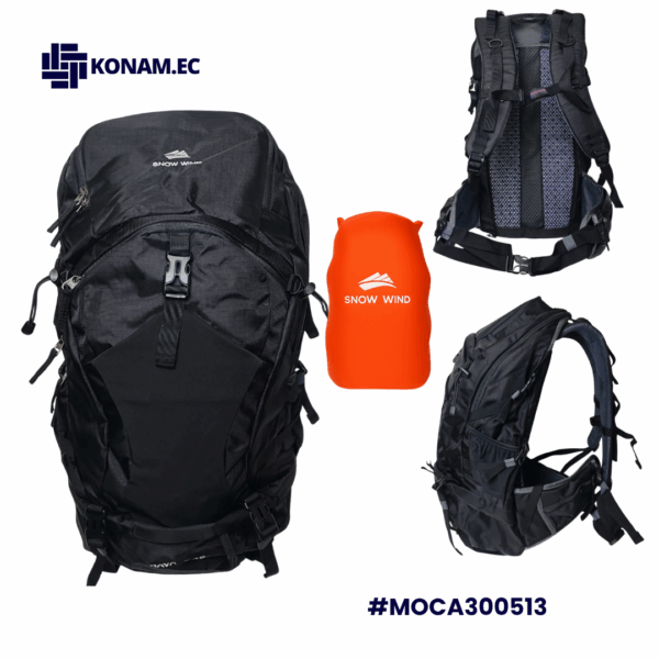MOCHILA CAMPING SNOW WIND #3005 45 LITROS #MOCA3005