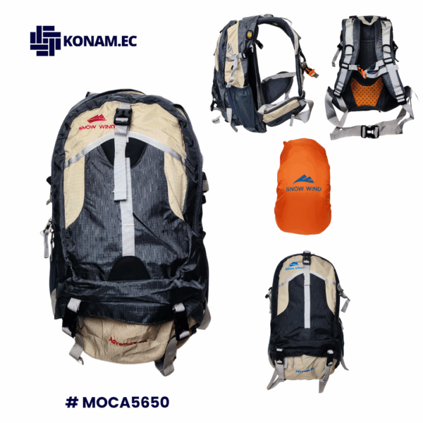 MOCHILA CAMPING SNOW WIND #5650 50 LITROS #MOCA5650