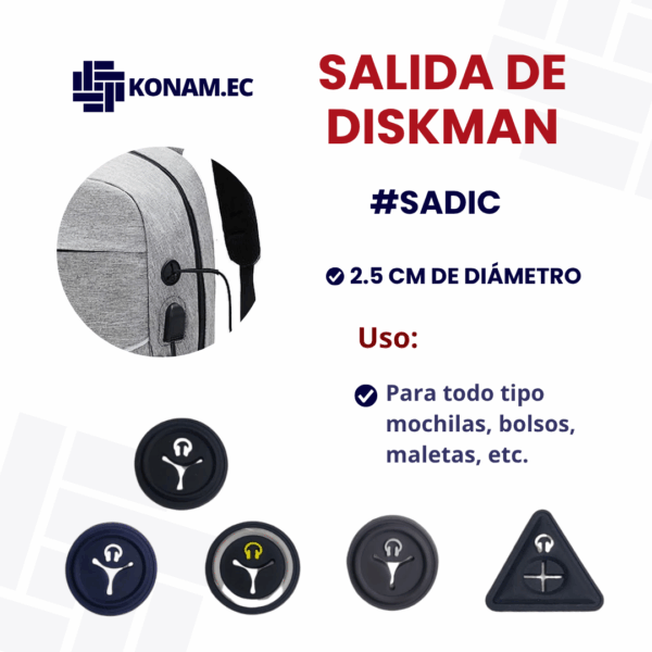 SALIDA DE DISKMAN #SADIC