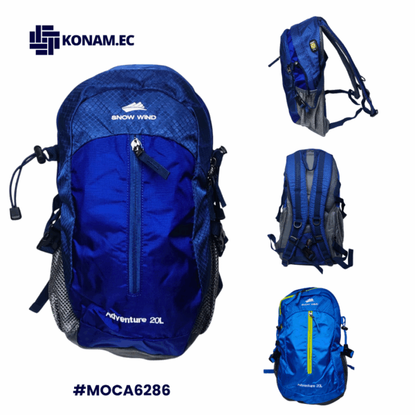 MOCHILA CAMPING WILL POWER #60286 20 LITROS #MOCA6286