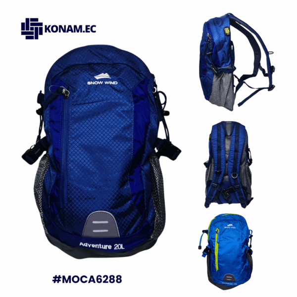 MOCHILA CAMPING WILL POWER #60288 20 LITROS #MOCA6288