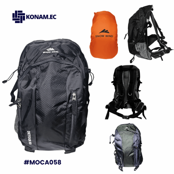 MOCHILA CAMPING SNOW WIND #86058-4 30 LITROS #MOCA058