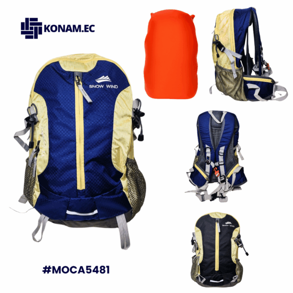 MOCHILA CAMPING SNOW WIND #5481 30 LITROS #MOCA5481