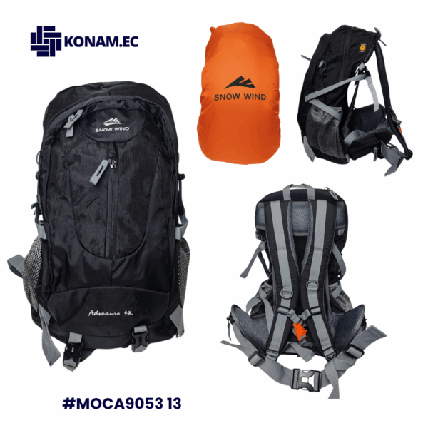 MOCHILA CAMPING SNOW WIND #90153 40 LITROS #MOCA9053