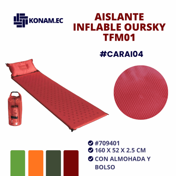 AISLANTE DE FRIO (TFM01) OURSKY #709401 #CARAI04