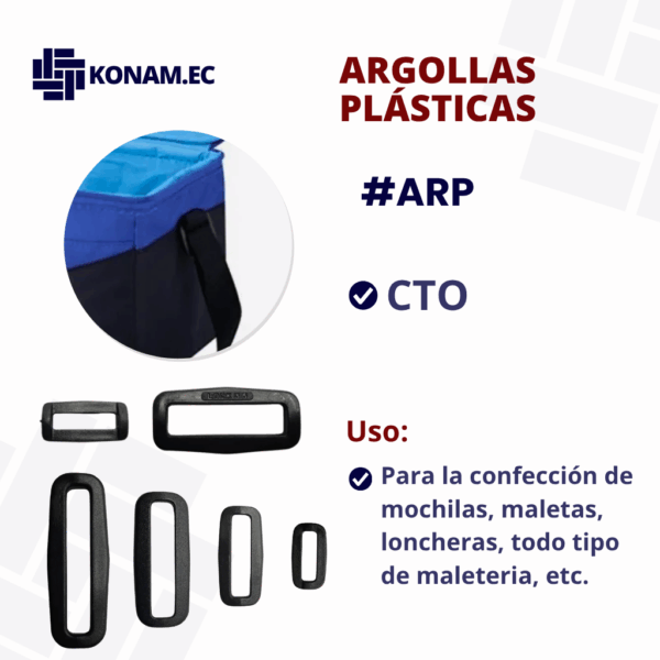 ARGOLLAS PLÁSTICAS #ARP