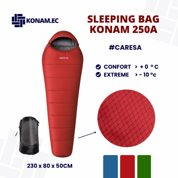SLEEPING BAG KONAM 250A #CARESA