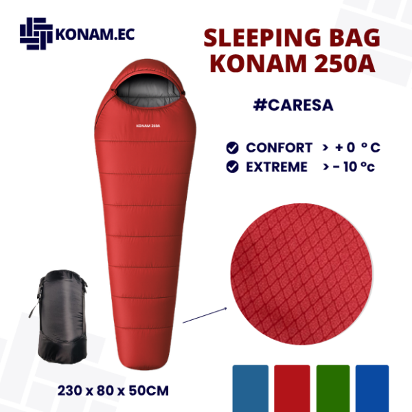 SLEEPING BAG KONAM 250A #CARESA