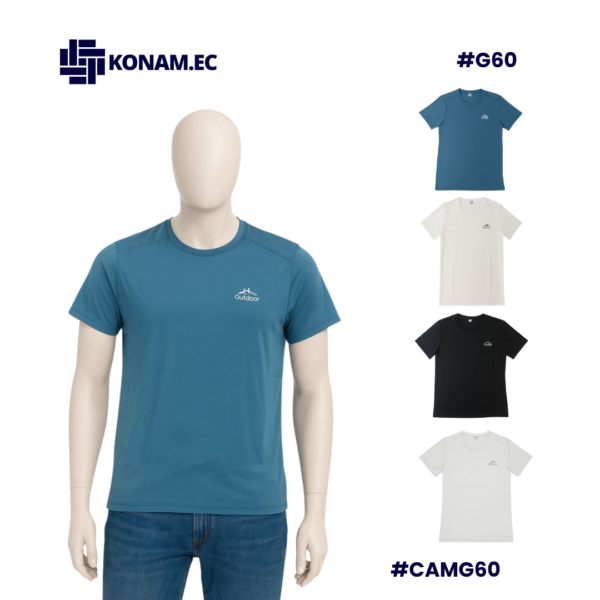 CAMISETA OUTDOOR #G60 #CAMG60
