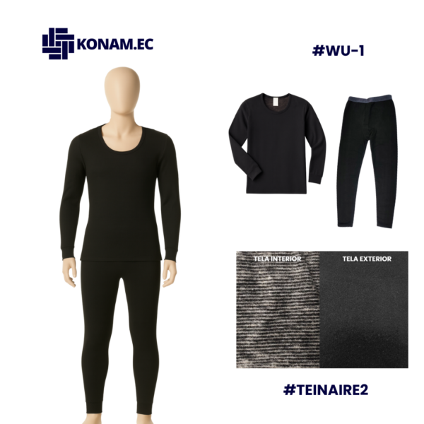 TERNO INTERIOR AIREPAI HOMBRE #WU-1 #TEINAIRE2