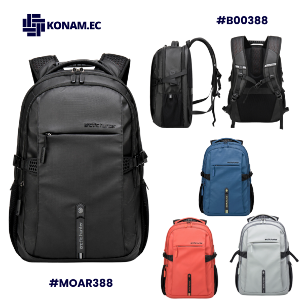MOCHILA ARCTIC HUNTER #B00388 #MOAR388