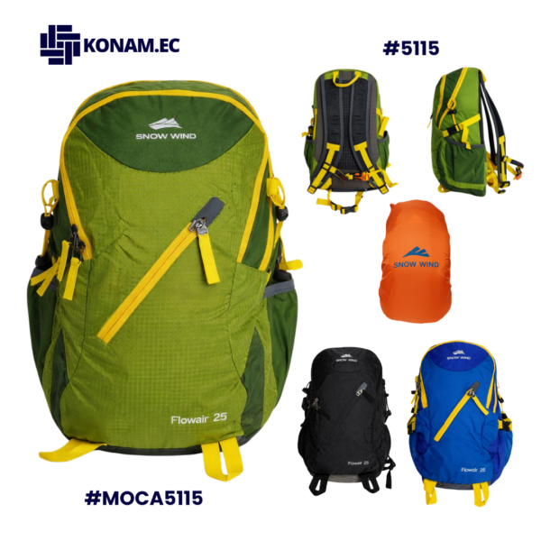 MOCHILA CAMPING SNOW WIND 25L #5115 #MOCA5115
