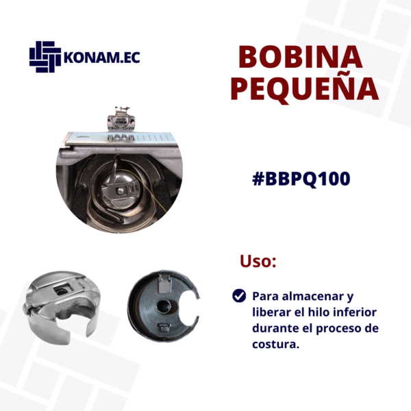 BOBINA PEQUEÑA #BBPQ100