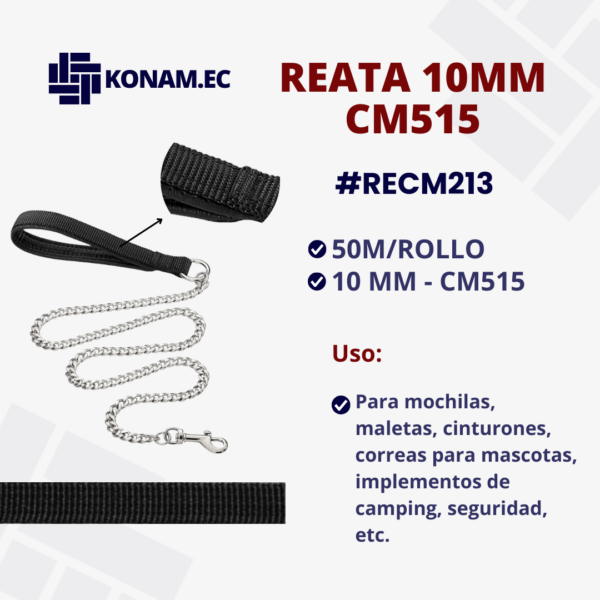 REATA CAMPING 10MM CM515 #RECM213