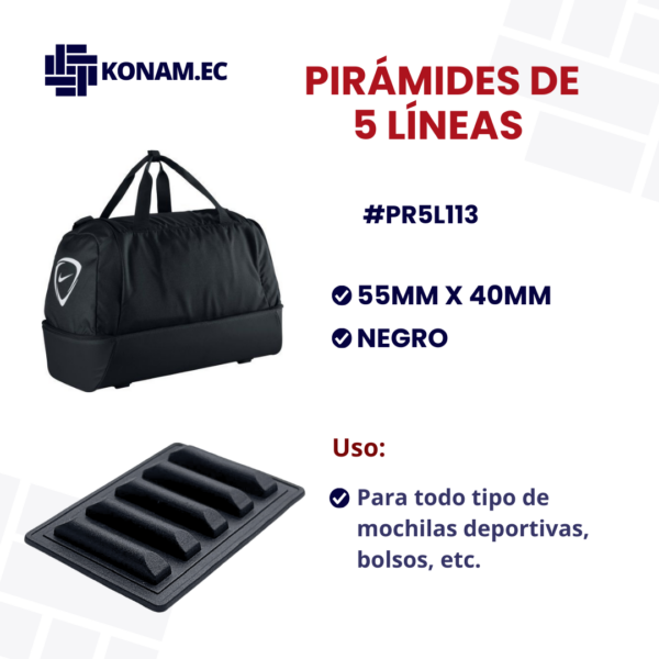 PIRÁMIDES DE 5 LÍNEAS #PR5L113