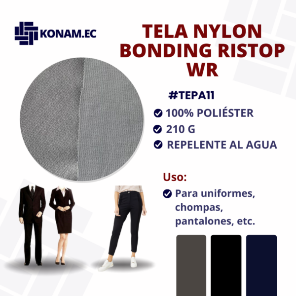 TELA NYLON BONDING RISTOP WR #TEPA11