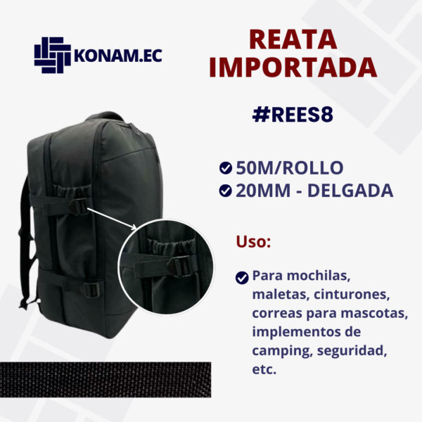 REATA IMPORTADA #REES8