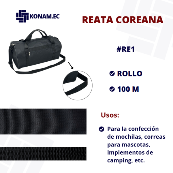 REATA COREANA #RE1