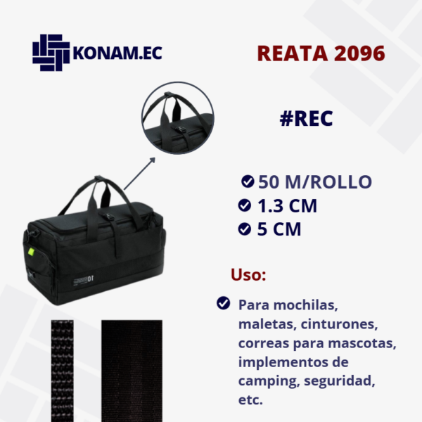 REATA 2096 1.3 / 5 CM #REC