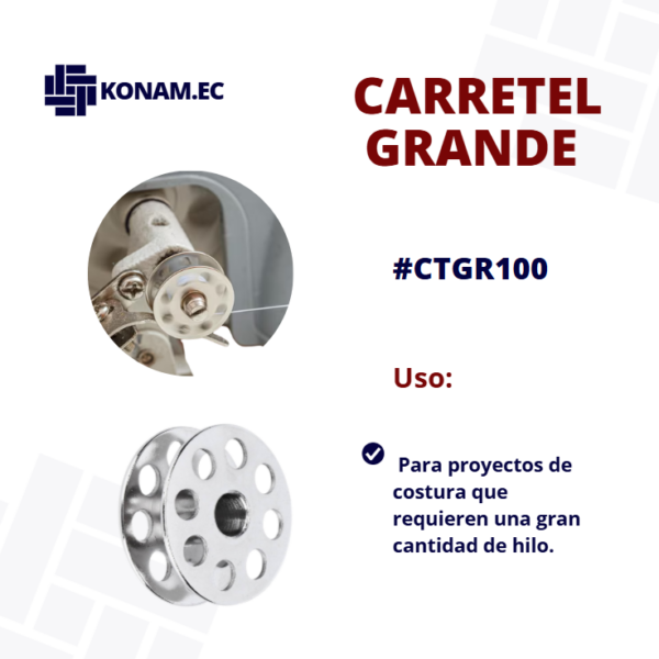 CARRETEL GRANDE  #CTGR100