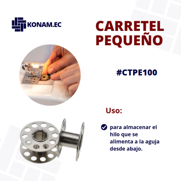 CARRETEL PEQUEÑO #CTPE100