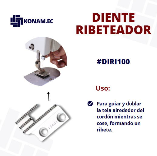 DIENTE RIBETEADOR #DIRI100