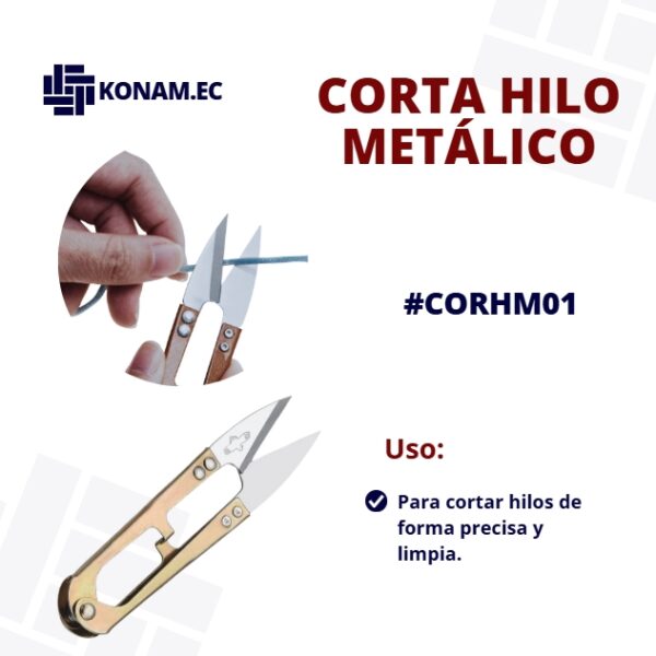 CORTA HILO METÁLICO #CORHM01