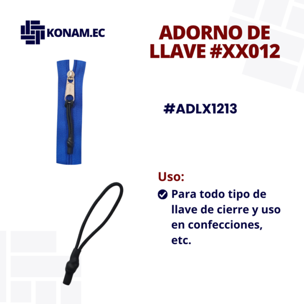 ADORNO DE LLAVE #XX012  #ADLX1213