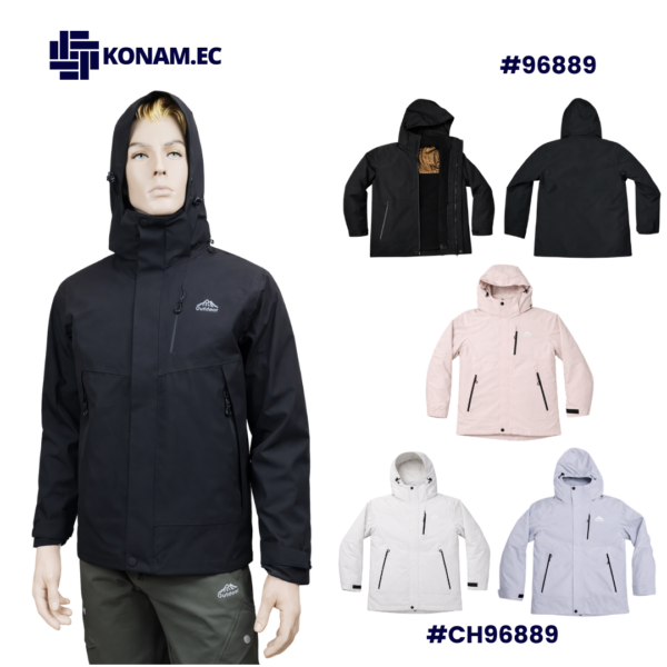 CHOMPA DOBLE OUTDOOR #96889 #CH96889